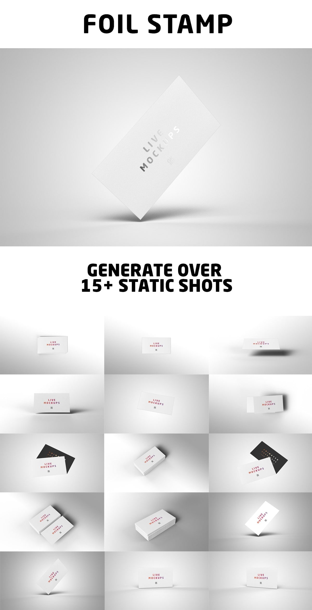 Download Animated Business Card Mockup - Find the Perfect Creative ...