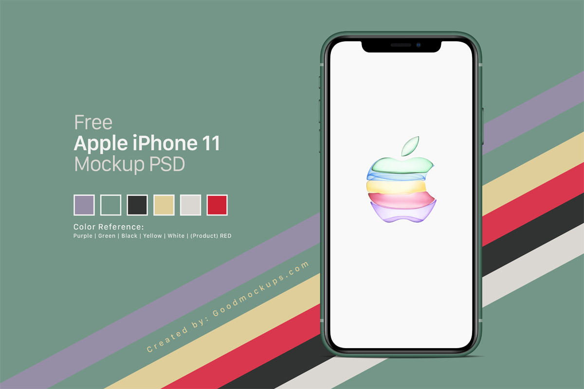 Free Apple iPhone 11 Mockup - Find the Perfect Creative Mockups