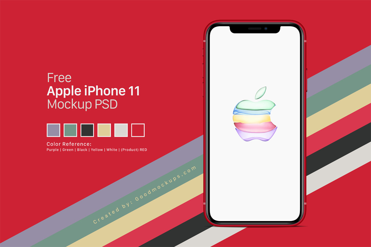 Download Free Apple iPhone 11 Mockup - Find the Perfect Creative ...