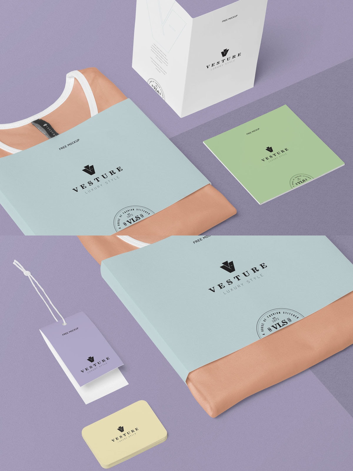 Download Free Fashion Branding Mockup Psd Find The Perfect Creative Mockups Freebies To Showcase Your Project To Life PSD Mockup Templates