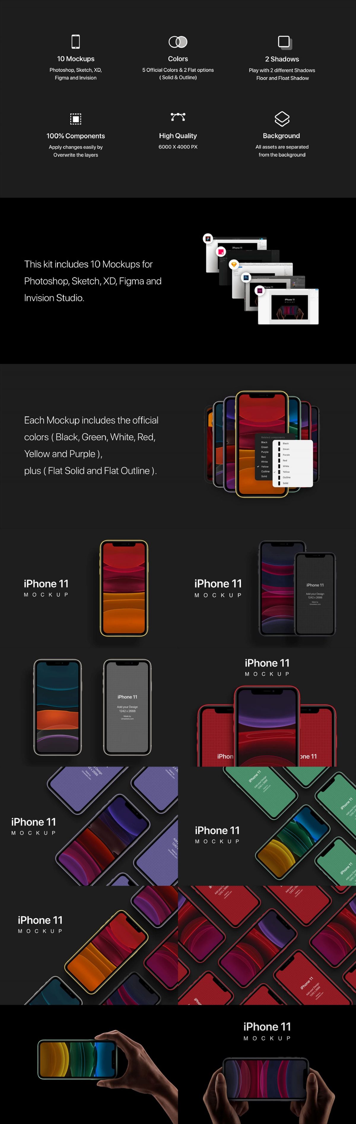 iphone 11 mockup