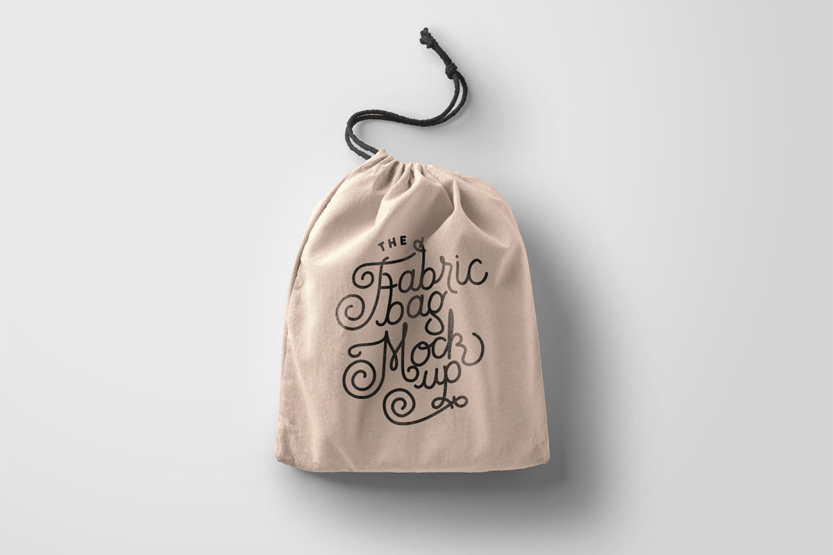 Shoe Bag Mockup - Free Download Images High Quality PNG, JPG