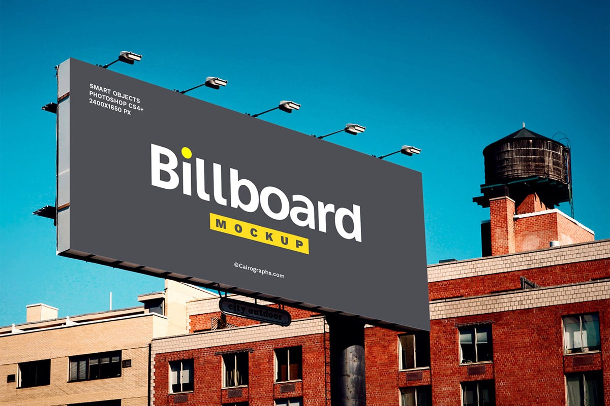 billboard mockup free
