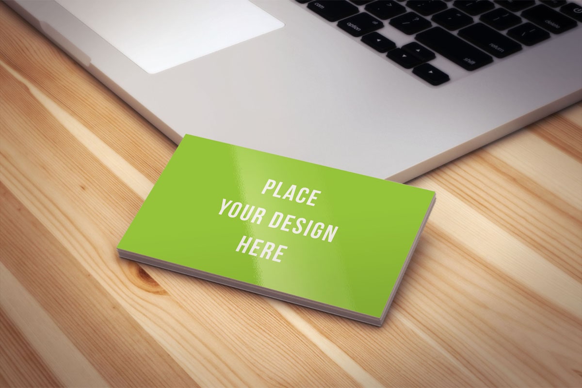 business card mockup psd