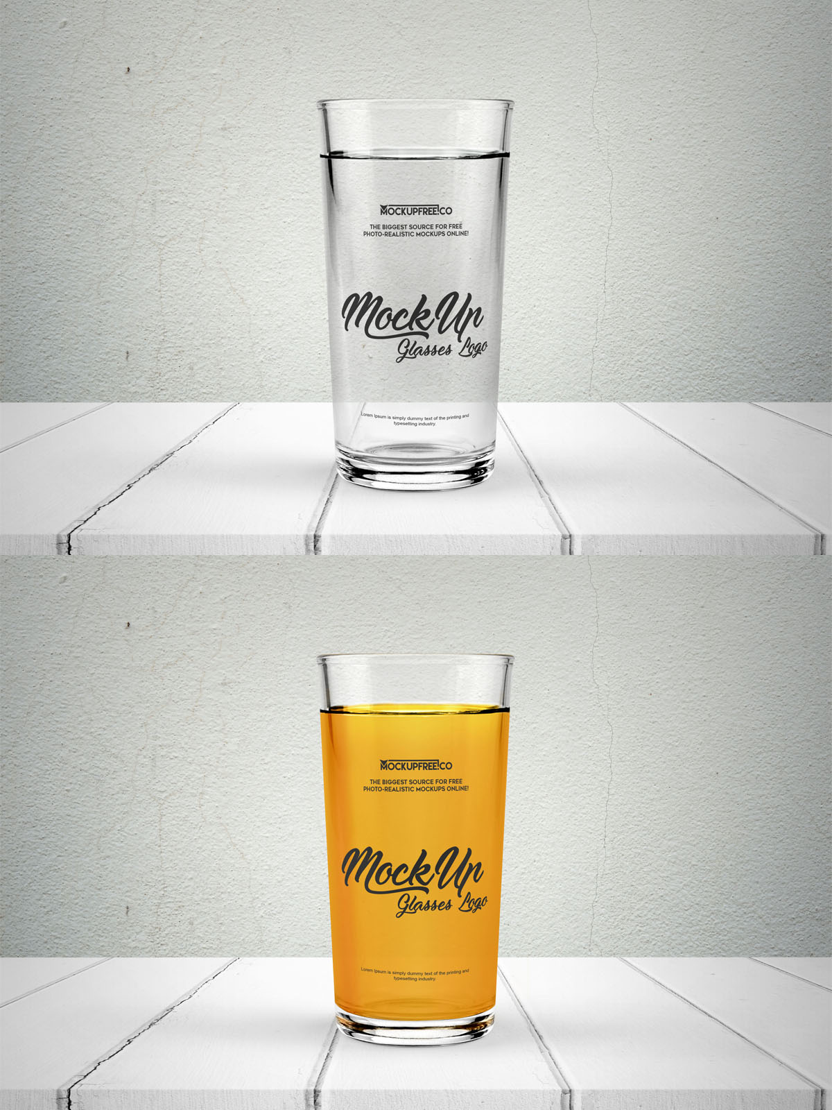 glass mockup free