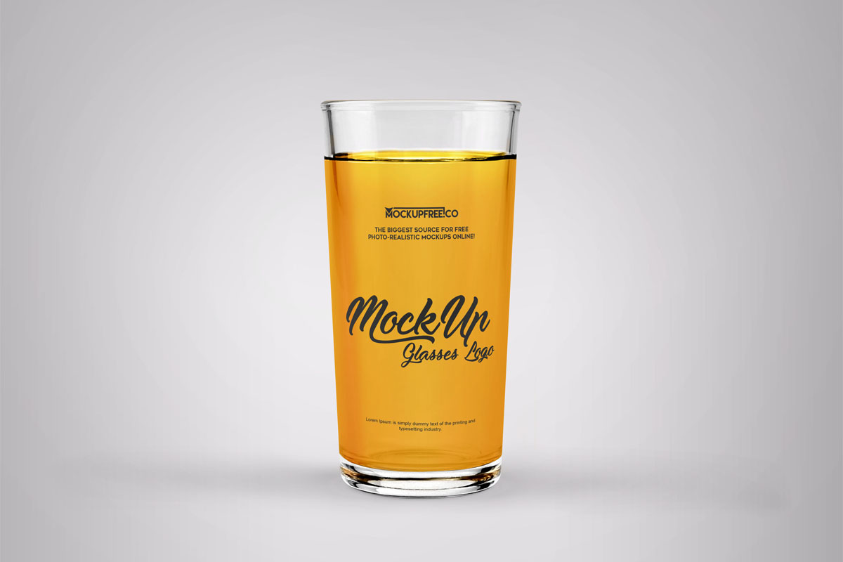 Download Free Juice Glass Psd Mockup Find The Perfect Creative Mockups Freebies To Showcase Your Project To Life