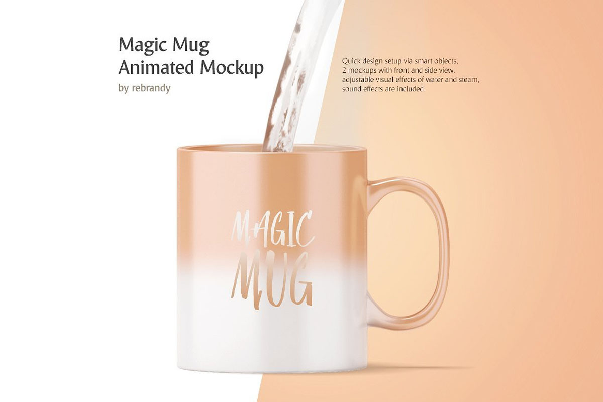 Download Magic Mug Animated Mockup Find The Perfect Creative Mockups Freebies To Showcase Your Project To Life