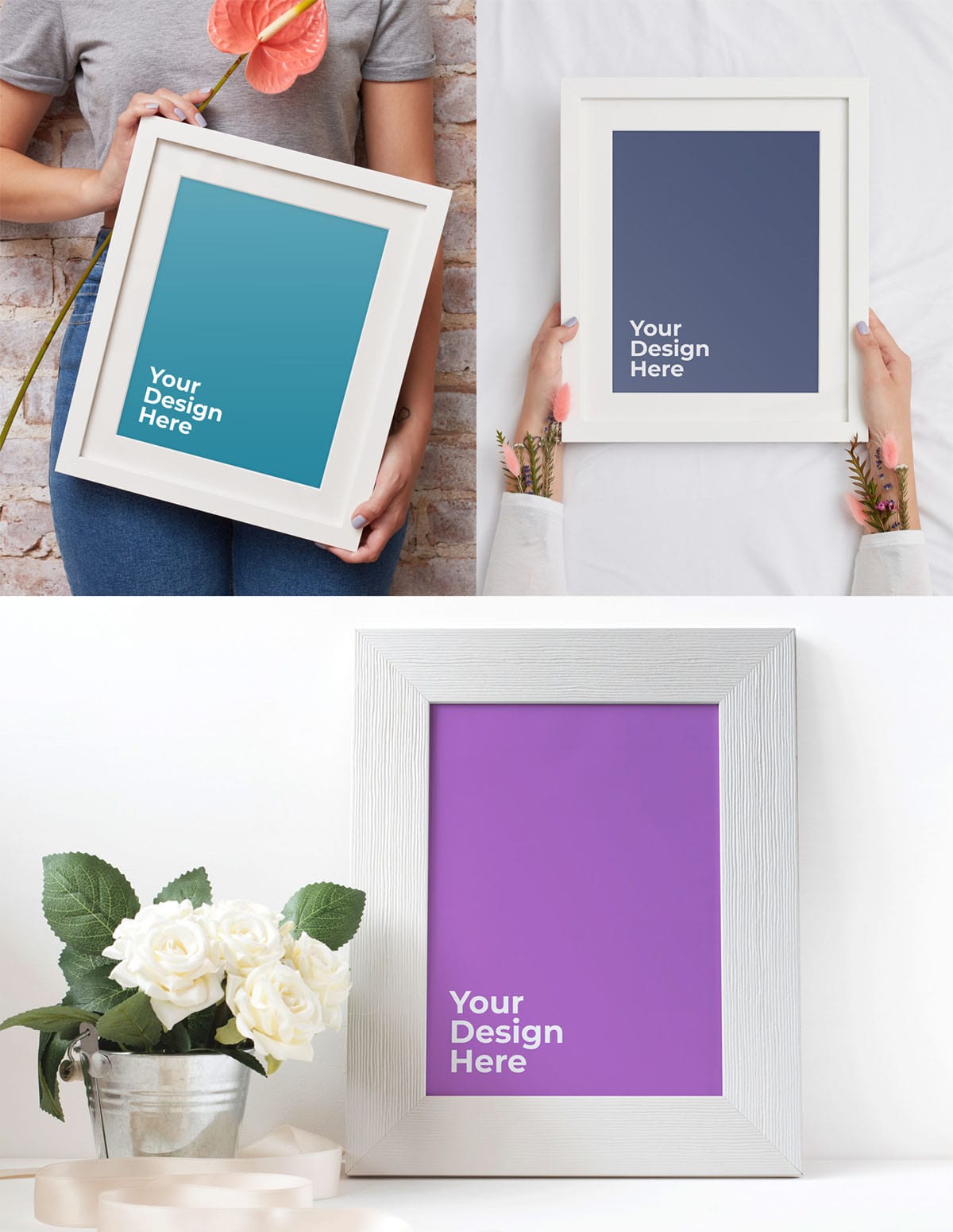 Download 4 Free Photo Frame Mockups PSD - Find the Perfect Creative Mockups Freebies to Showcase your ...