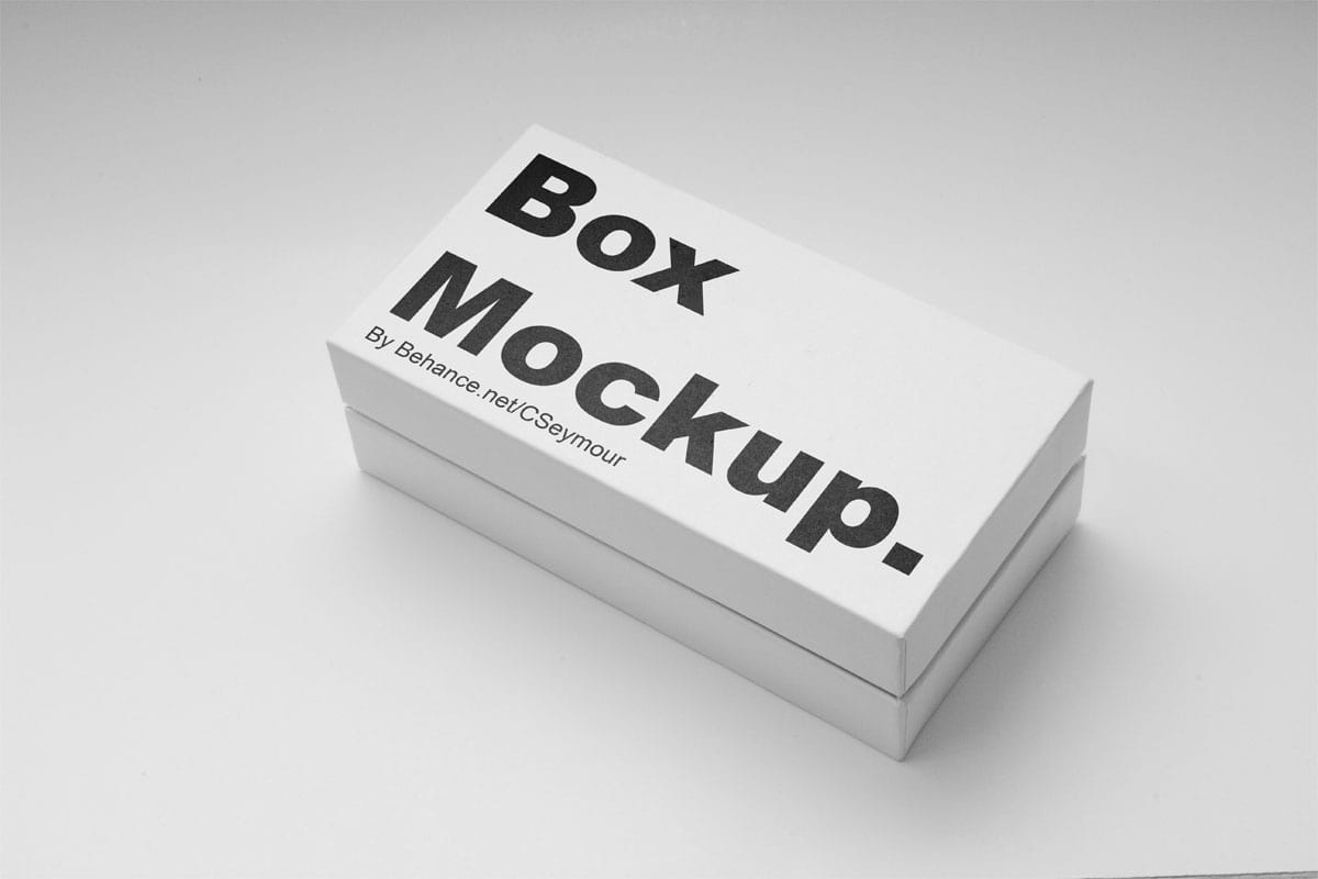 Download Free Box Mockup PSD - Find the Perfect Creative Mockups ...