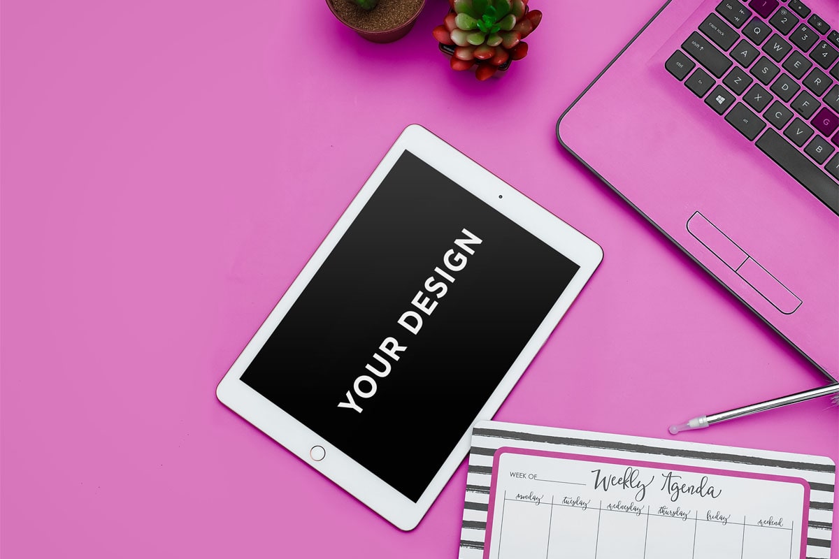 Free IPad Mockup PSD 2020 - Mockups Freebies