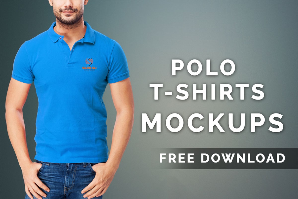 Download Free Polo T-Shirts Mockups (PSD) - Find the Perfect ...