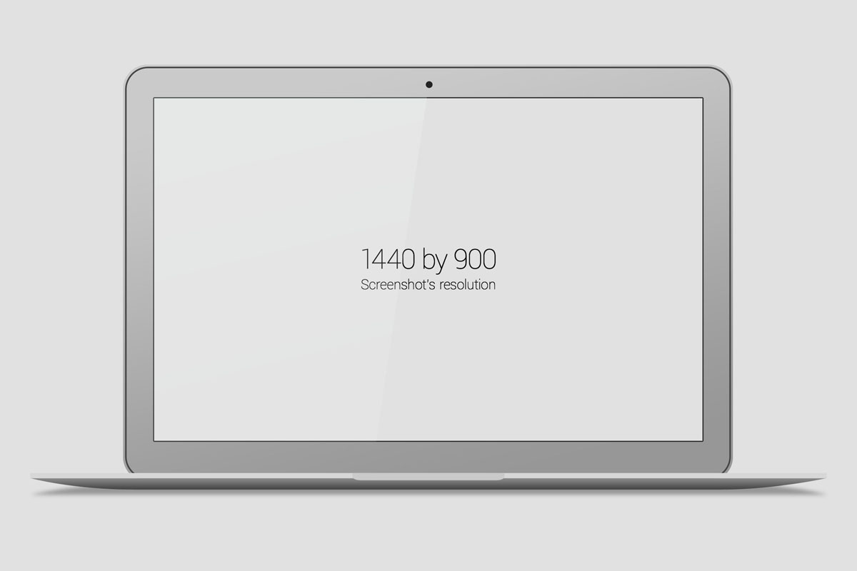 Download Free Vector Based Macbook Air Mockup Psd Mockups Freebies