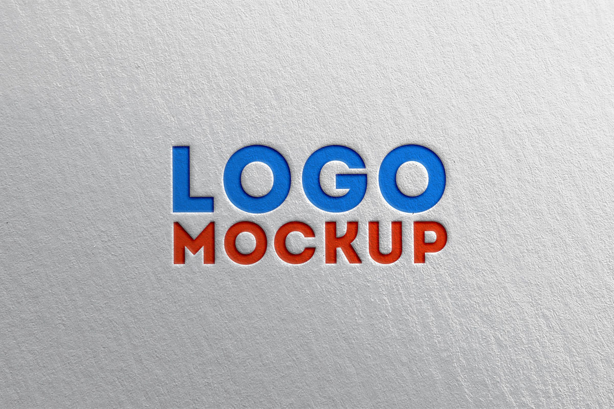 Logo Mockup PSD - Free Download - Find the Perfect ...