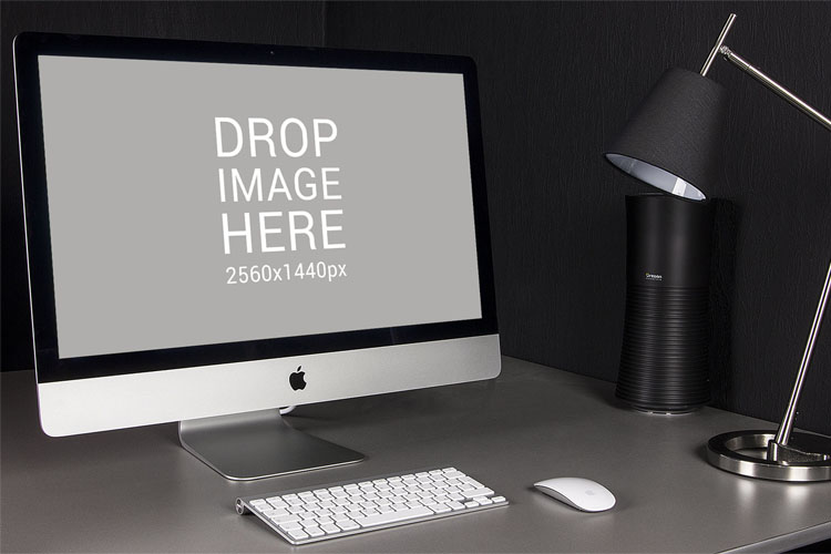 Download Free Apple iMac Mockup PSD 2017 - Mockups Freebies