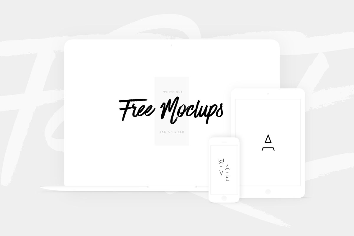 White Devices Mockups
