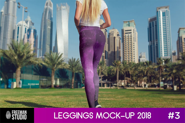 Leggings Mock-Up 2018 #3 - Mockups Freebies