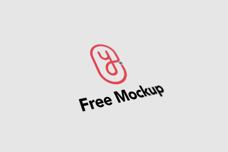 Download Free Minimal Logo Mockup Mockups Freebies