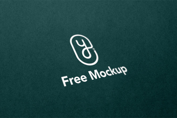 Free Minimal Logo Mockup - Mockups Freebies