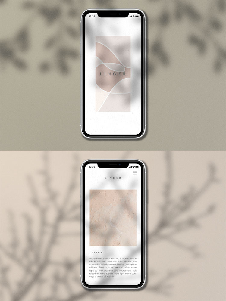 Download Free iPhone XR with Shadows PSD Mockup - Mockups Freebies