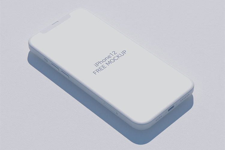 Download Free iPhone 12 Clay Mockup - Find the Perfect Creative ...