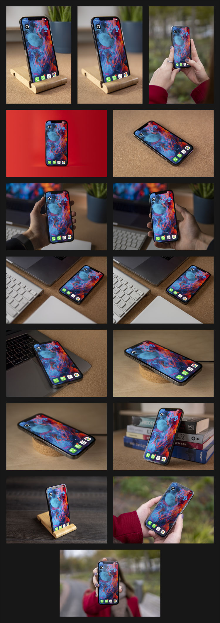 iPhone 12 Pro Mockup Bundle