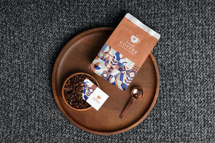Download Free Coffee Packaging Mockup Mockups Freebies