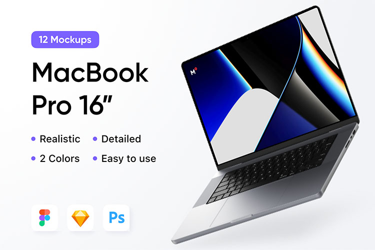 MacBook Pro Mockup