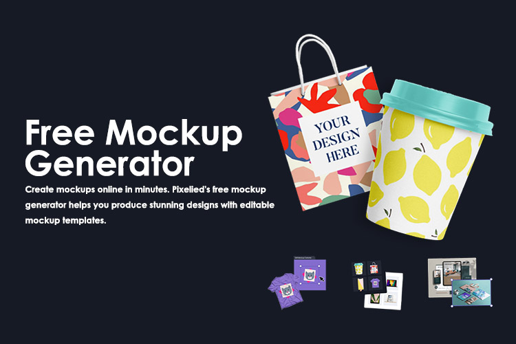 Free Mockup Generator - Create Mockups Online