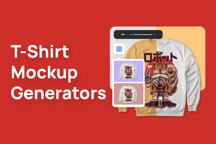 T-Shirt Mockup Generators